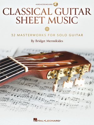 cover image of Classical Guitar Sheet Music